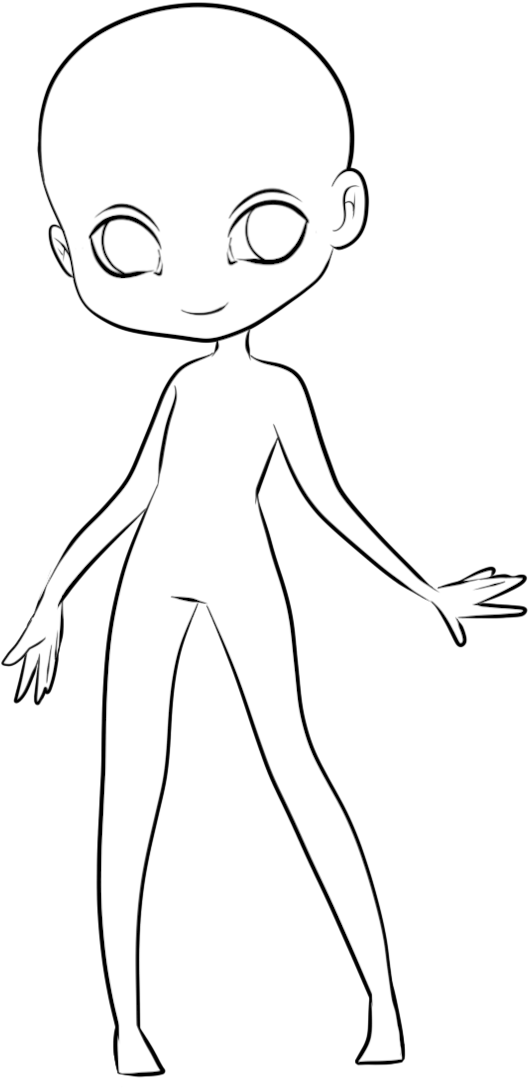 Deviantid - Line Art (694x1152)