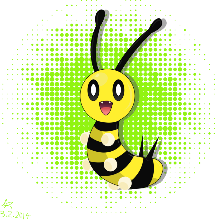 Fakemon Monarch Bug 1 By Ashrob89 - Cartoon (884x904)