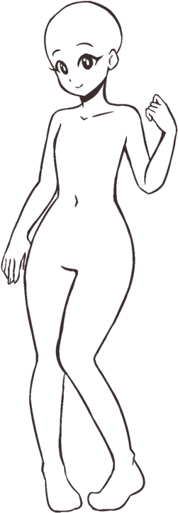 View Deviation - Line Art (400x773)