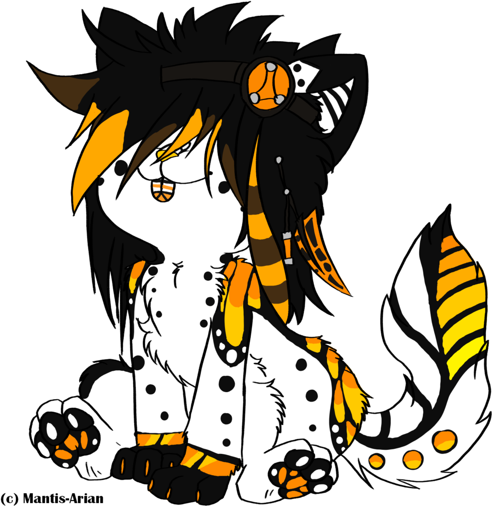 Chibi Monarch By Mantis-arian - Mantis (1024x1024)