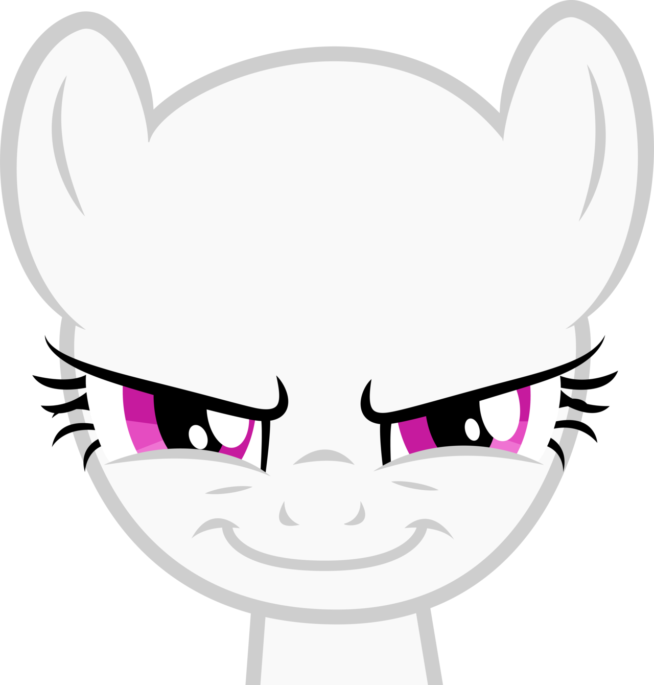 Anime Mad Symbol - Mlp Evil Pegasus Base (1280x1340)