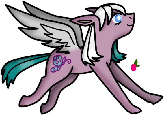 My Little Pony - Cartoon (670x466)