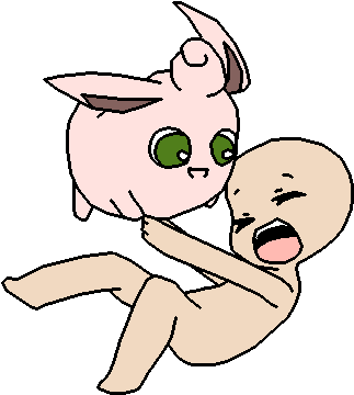 Chibi Pokemon Base - Wigglytuff (400x400)