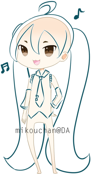 Chibi Bases On Doll Base Club - Chibi Bases On Doll Base Club (400x600)