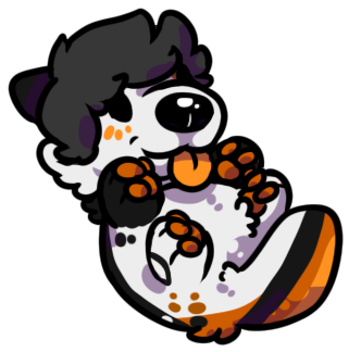 Badgerkit 26 0 Monarch Sticker By Badgerkit - Cartoon (347x349)