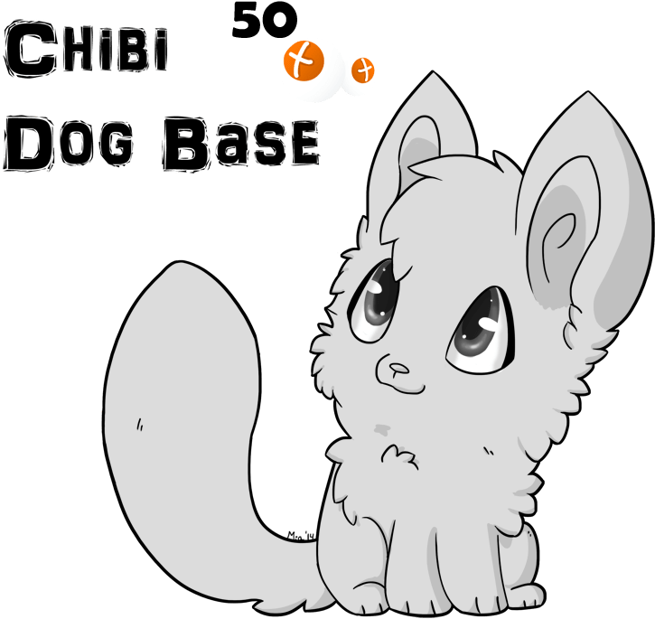 Anime Chibi Dog Base (800x726)