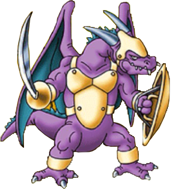 Mandrake Monarch - Dragon Quest (335x371)