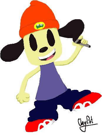 Parappa The Rapper By Clay-pot - Parappa The Rapper By Clay-pot (365x474)