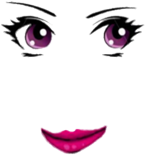 Edited Transparent Girl Face - Edited Transparent Girl Face (420x420)