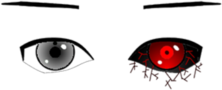 Images Kaneki Ghoul Face Updated Tokyo Ghoul Eye Png 4x4 Png Clipart Download