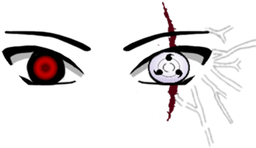 Boruto - Roblox - Roblox Face Decal Sasuke Rinnegan (420x420)