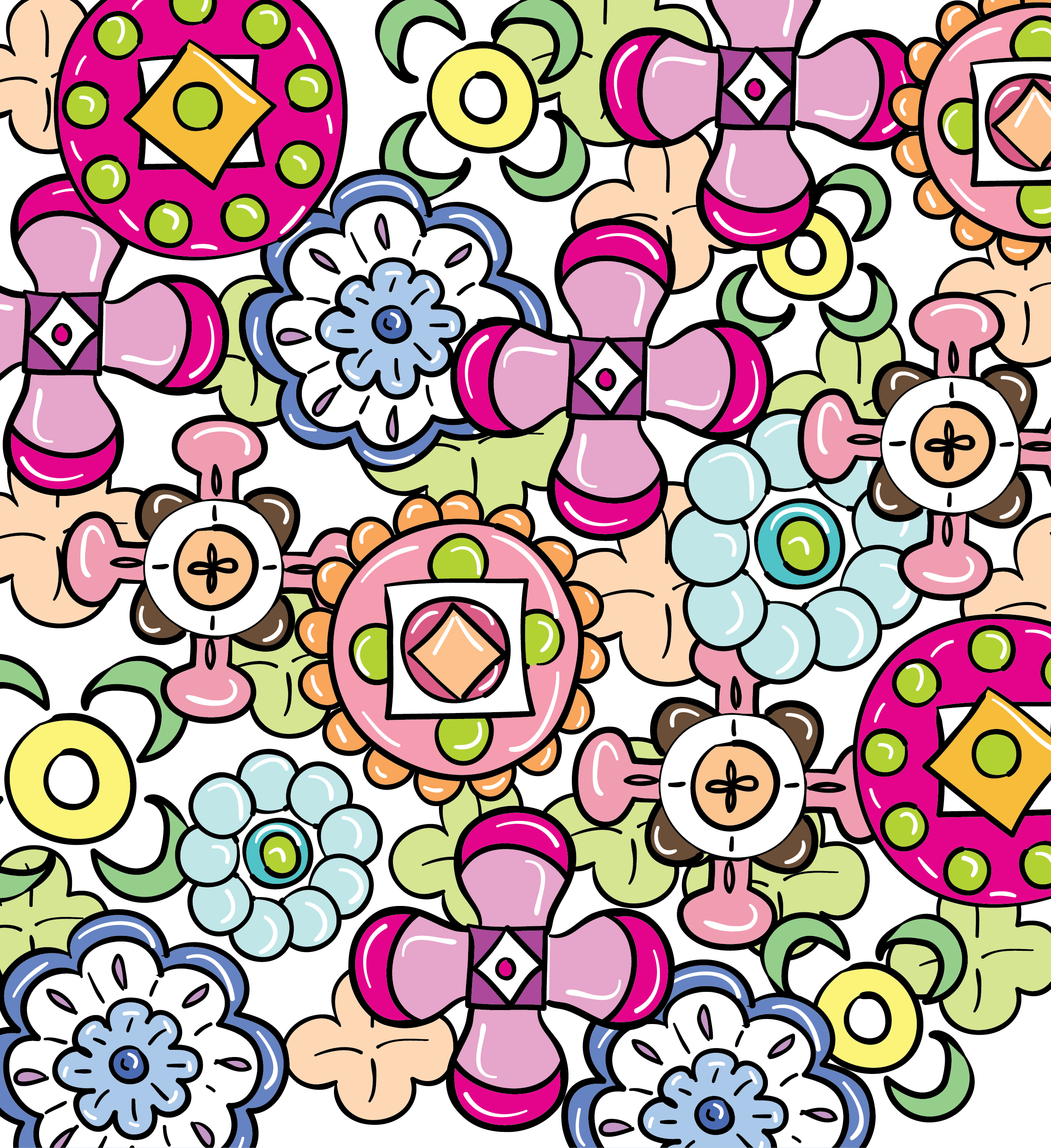 Japanese Graphic Design Vector - Clip Art (2483x2713)