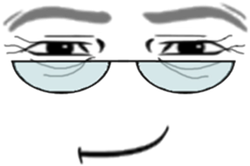 Worried Face Roblox Decal For Kids - Man Face Roblox (420x420)