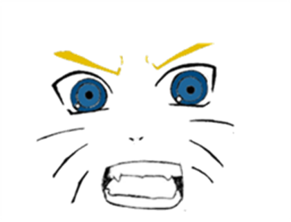 Naruto Face - Naruto Face (420x420)