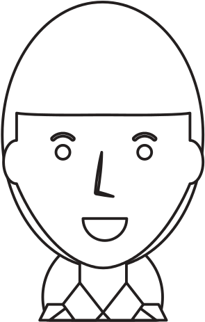 Businesswoman Profile Cartoon - Laurence Guy Saw You For The First Time (550x550)