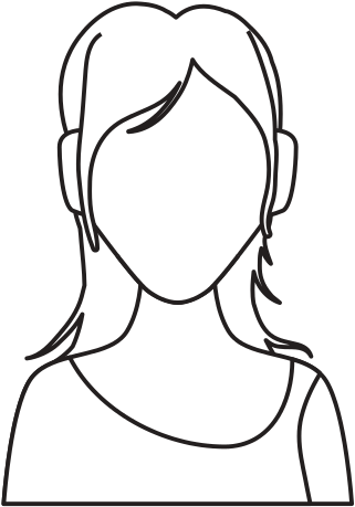 Woman Faceless Avatar Illustration - Illustration (550x550)