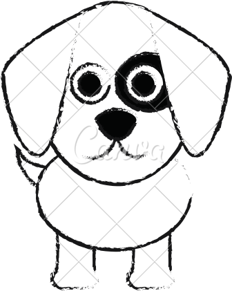 Cute Dog Icon Image - Icon (550x550)