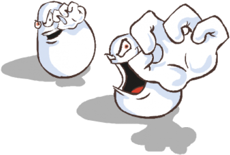 A Free Huevo Cartoon Logo Vector, The Graphic Illustration - Huevo Cartoon (518x518)