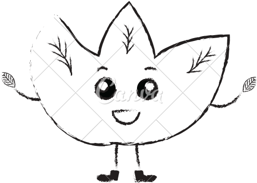 Drawn Pot Plant Cartoon Weed - Plant Ecology (550x550)