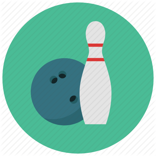 Bowling Pin Picture - Bowling Icon Png (512x512)