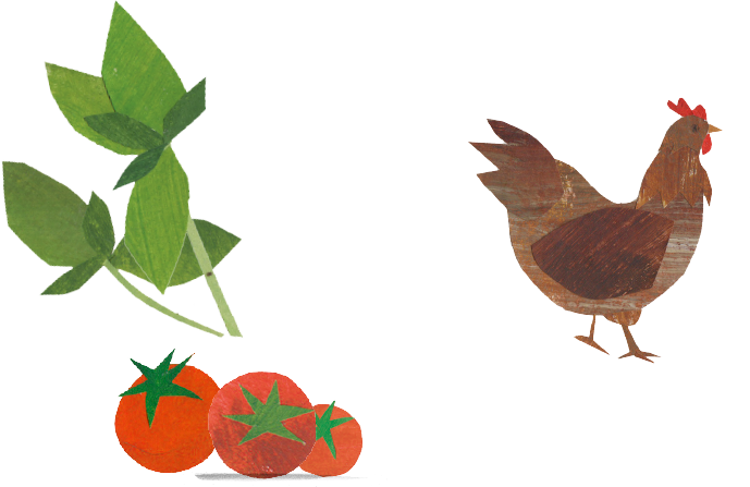 High Quality British Chicken, Sweet Cherry Tomatoes, - Rooster (689x447)