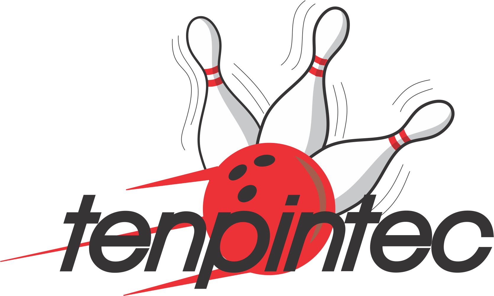 Tenpintec Logo - Bowling Pin Logo (1670x1002)