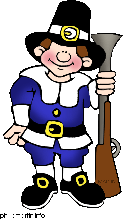 Pilgrim Clip Art For Kids Clipart Panda - Male Pilgrim Clipart (271x450)