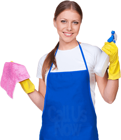 Professional Home Cleaning Services Smyrna Ga - Someone Cleaning Transparent Background (417x480)
