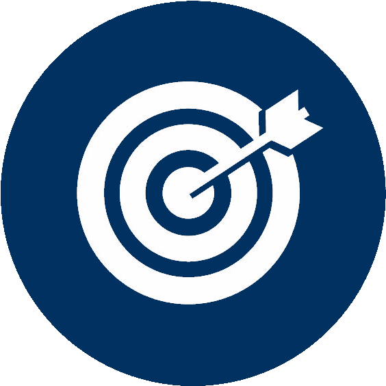Target Icon - Portrait Of A Man (564x564)