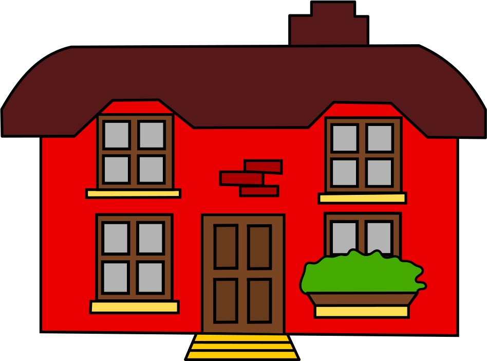 Home - About - House Pictures For Preschool (948x702)
