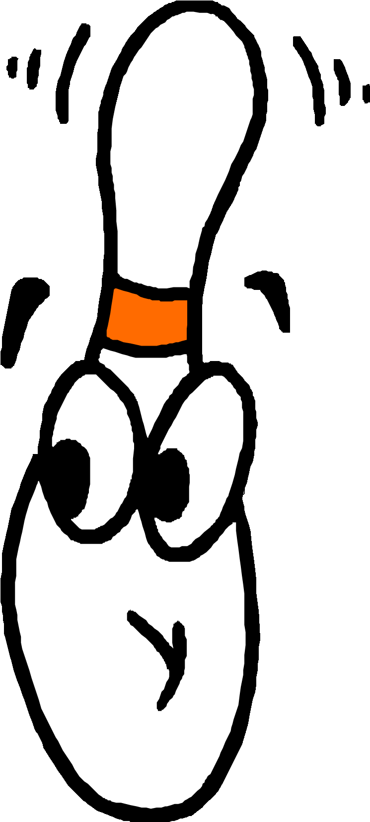 Bowling Bowl Clip Art - Bowling Pin Animated (750x1660)