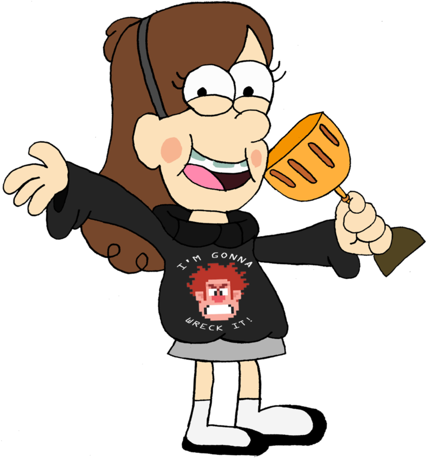 Yay, An Annie By The Man Of Tomorrow - Wreck-it Ralph (869x920)