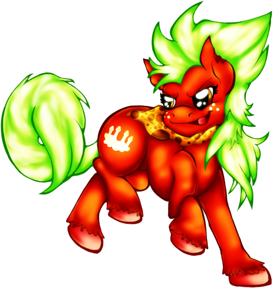 Tomato Field By Shrewdberry - Cartoon (562x597)