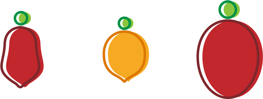 Red Datterino, Yellow Datterino, And Pizzutello Tomatoes - Circle (1200x400)