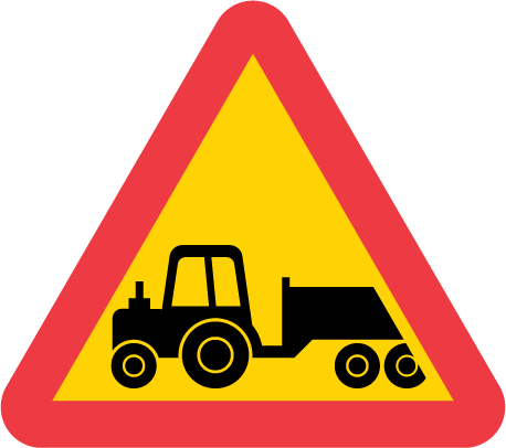 Road Signs Horse Rider (458x406)