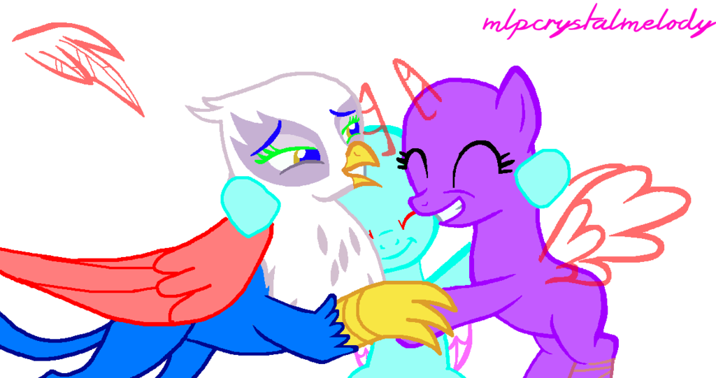 ~base~yay All 3 Of Us Are Bald By Mlpcrystalmelody - Mlp Season 5 Bases (1024x541)
