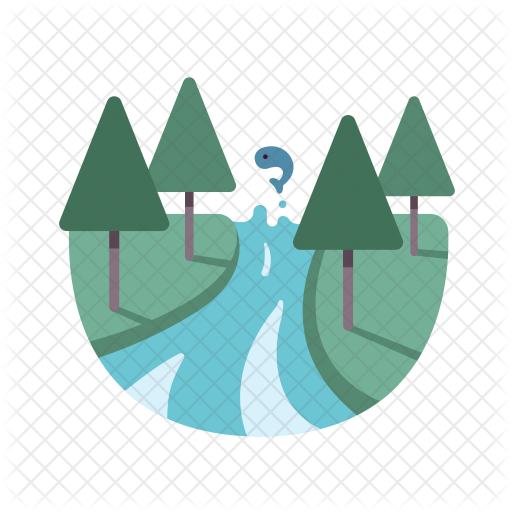 River Icon - St. Paul's Evangelical Lutheran Church (512x512)