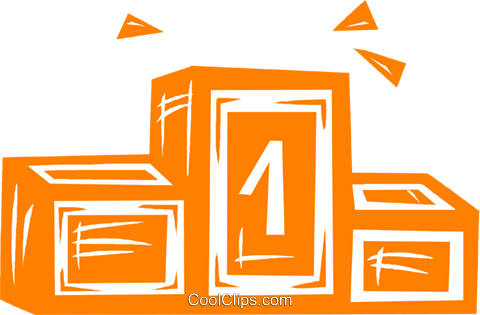 Podium Royalty Free Vector Clip Art Illustration - Clip Art (480x315)