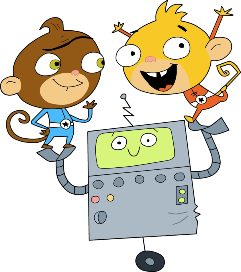 Gus, Wally And Yay-ok Forever By Heinousflame - Ok Forever (841x949)