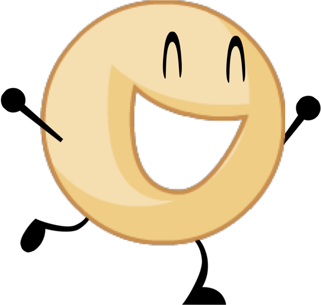Dount Yay - Bfdi Donut Png (1148x1061)