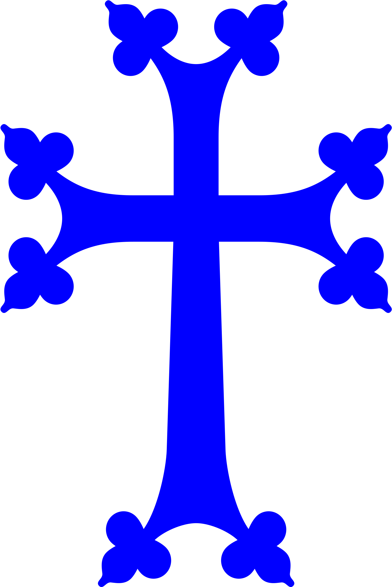 Va-042 Armenian Cross - Armenian Cross Clip Art (2400x2400)