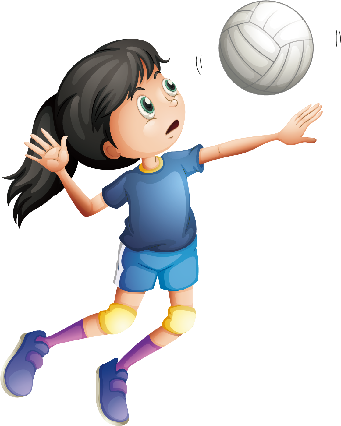 Voleibol Stock Ilustración Imágenes Prediseñadas - Different Kind Of Sports (1500x1501)