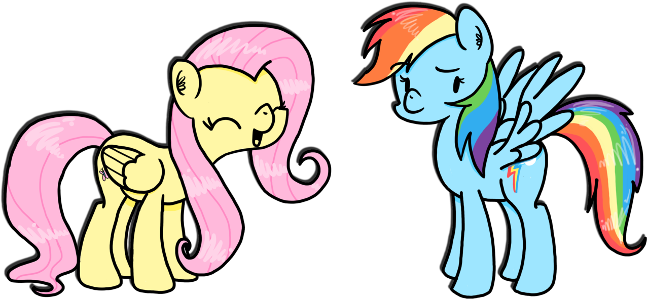 Raptorfarts, Fluttershy, Flutteryay, Pegasus, Pony, - Cartoon (1280x648)