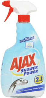 Ajax Shower Power 2 In - Ajax Shower Power 2 In 1 600ml (360x360)