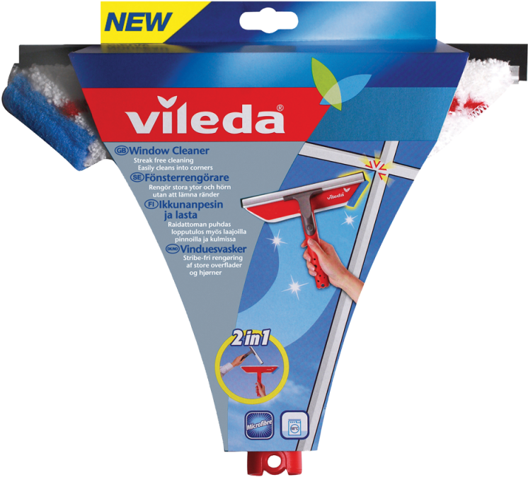 Vileda Ikkunanpesin 2in1 - Vileda 410239 2-in-1 Window Cleaner 102230 (1280x800)