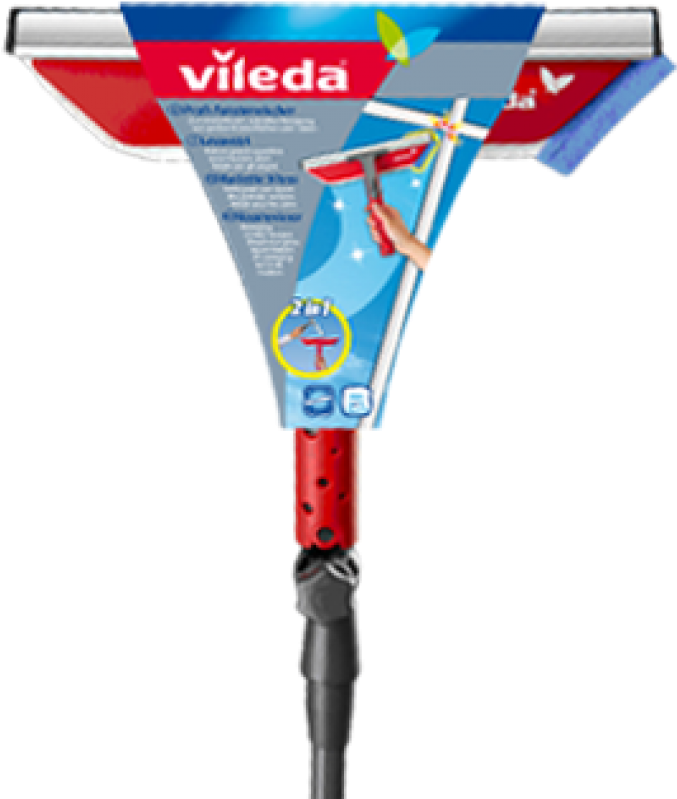 2in1 Window Cleaner Handle - Vileda 123400 Professional Handheld Window Cleaner (1280x800)