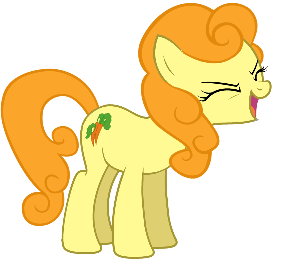 Rattipack, Carrot Top, Earth Pony, Eyes Closed, Female, - Boy My Little Pony (1280x1005)