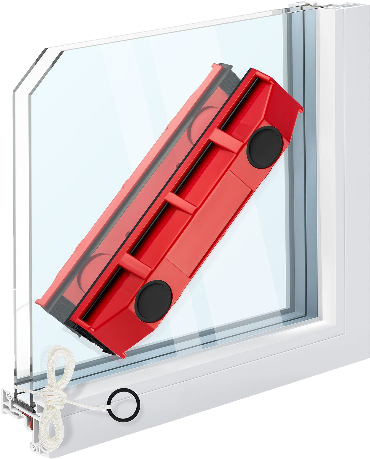 The Glider Magnetic Window Cleaner Manysolutions, Many - Glider Magnetic Window Cleaner (1248x1500)