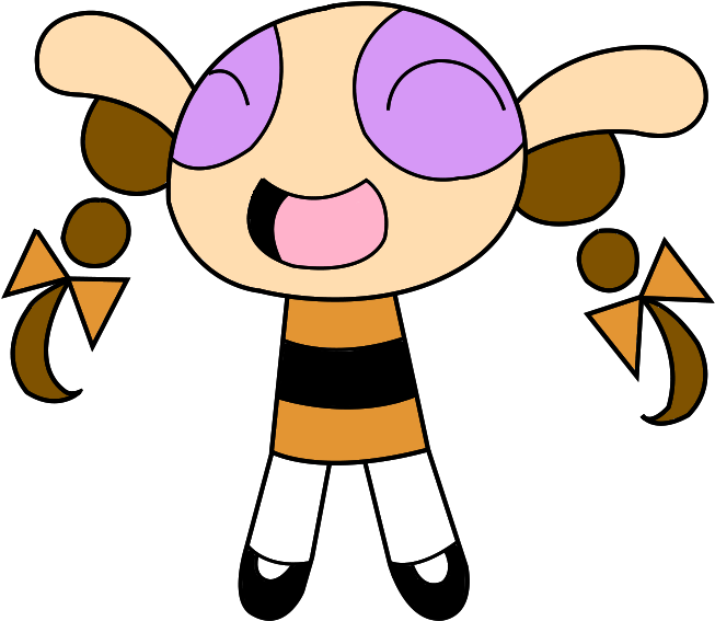 Yay By Wanda92 - The Powerpuff Girls (672x591)