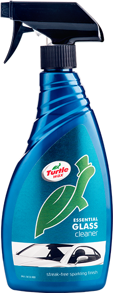 Turtle Wax® Essential Glass Cleaner 500ml - Turtle Wax Spray Wax (640x678)